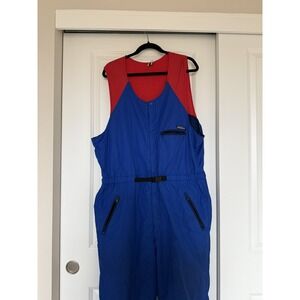 Vintage Patagonia Sailing Bibs Snow Bib One Piece Made in USA Size XL‎ Y2K